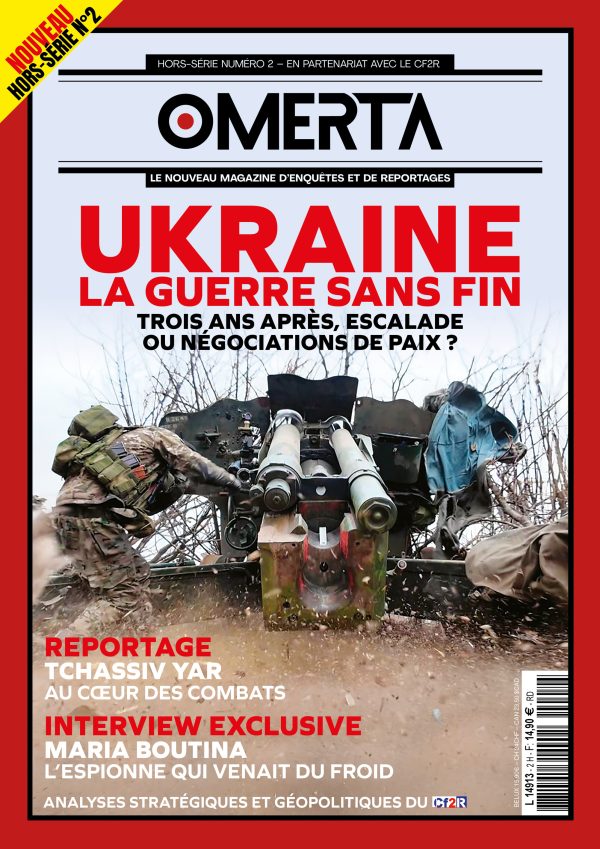 OMERTA HORS SÉRIE N°2 : UKRAINE LA GUERRE SANS FIN