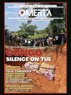 OMERTA N°10 CONGO : SILENCE ON TUE